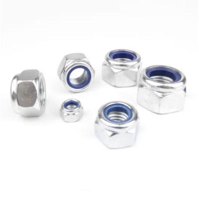 M20 Grade 4.8 Carbon Steel Imperial Lock Nut