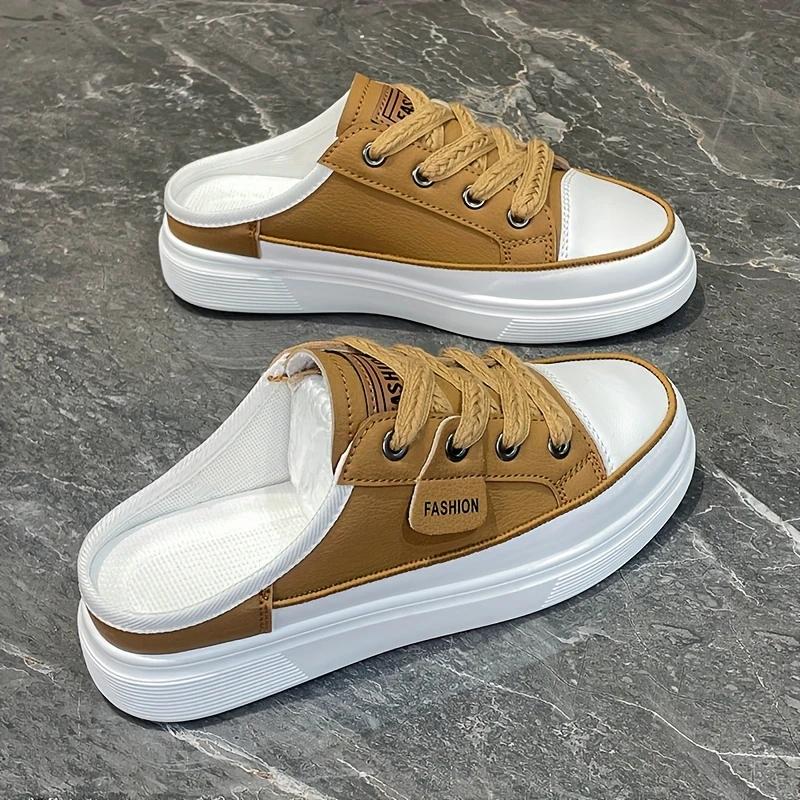 Summer Half Top Shoes Sandals Breathable and Comfortable Women's Shoes Student Shoes Fashion Cool Slippers