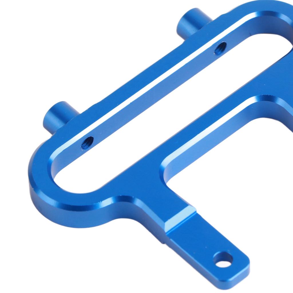 Liga de Alumínio RC Para-choque Dianteiro Traseiro Guarda Acessório Adequado para Carro RC 1Celsius10 XTE