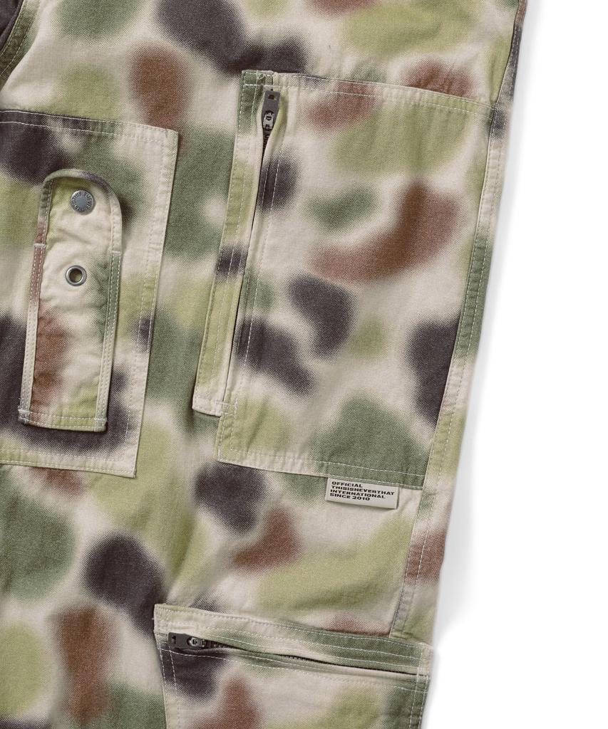 THISISNEVERTHAT Flight Cargo Pant Camo