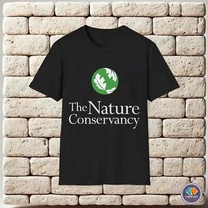 The Nature Conservance Logo Unisex T-Shirt M