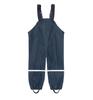 Children's Waterproof Fleece-Lined Outdoor Rain Bib Pants Jumpsuit