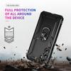For Samsung Galaxy A16 5G Case SM-A166B Armor Magnet Car Ring Case For Samsung A16 A 16 5G Stand Holder Back Cover