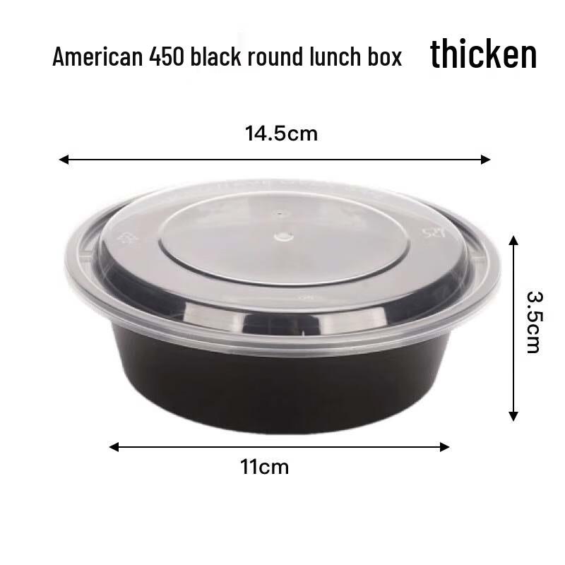 SanBile Disposable Takeaway Food Containers