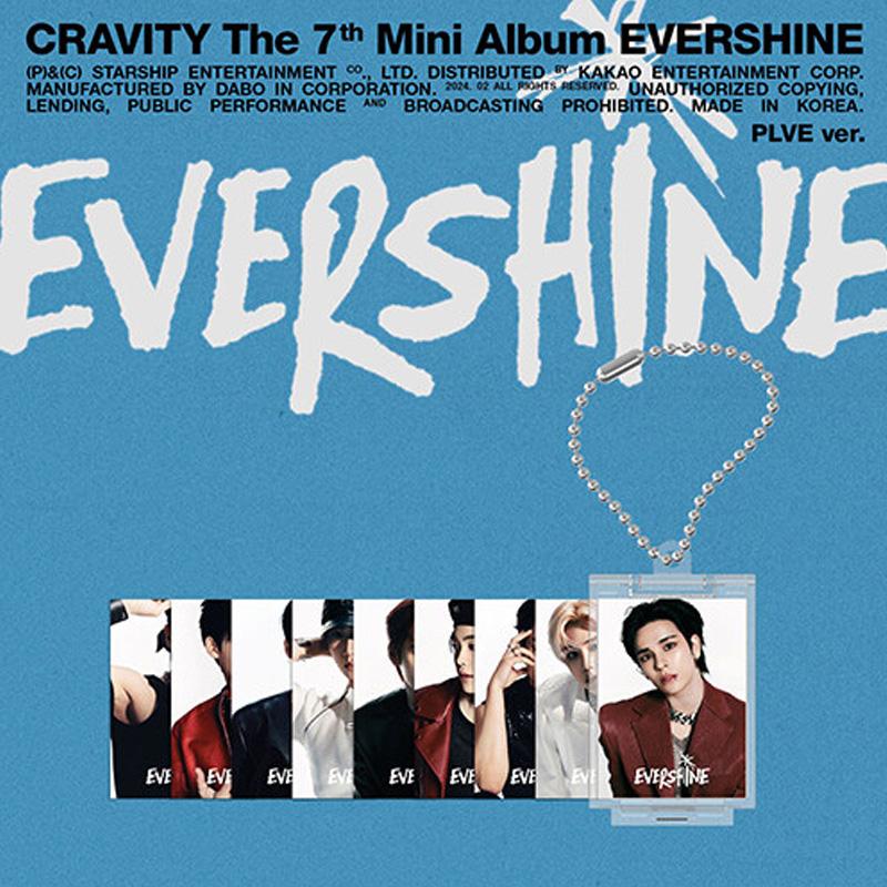 CRAVITY 7. mini album [EVERSHINE] PLVE verze.