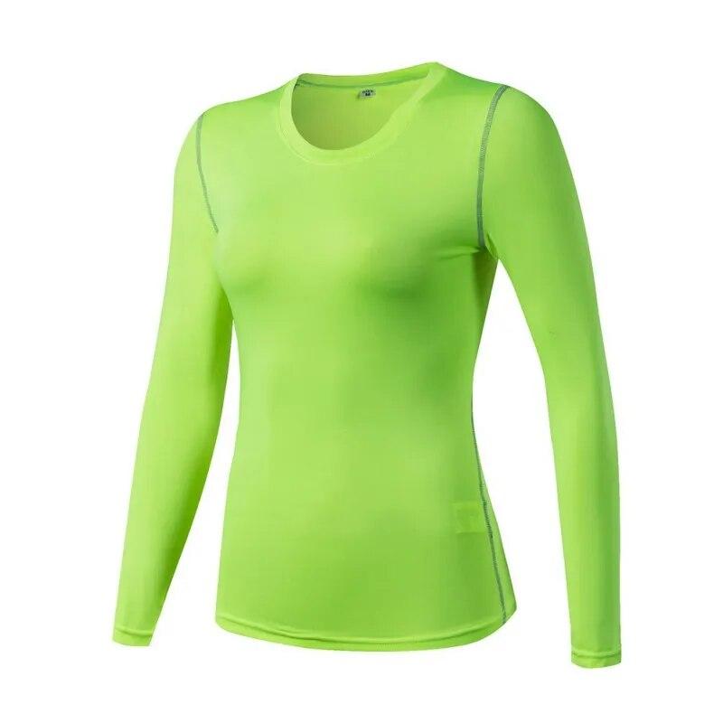 Tricou pentru femei, cu mânecă lungă, respirabil, largi, alergare, antrenament, îmbrăcăminte activă