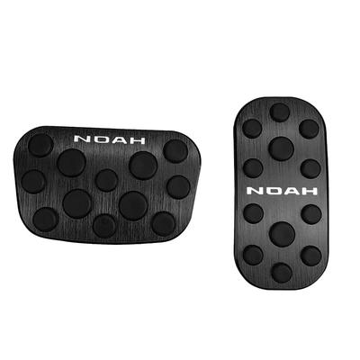 BOYOUS Toyota Noah 90 Series 2022 Aluminum Pedal for the Brake and and Set [Latest Model] (January Onwards) Covers, Tool-Free, Custom-Designed NOAH,