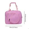 Pickleball Bag Paddle Multipurpose Portable Handbag Zipper Shoulder