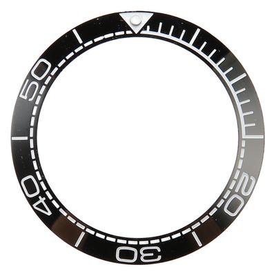 Uhrenlünetteneinlage 41,5 mm Keramik Uhrenlünettenring Reparatur Ersatzzubehör für Uhrmacher