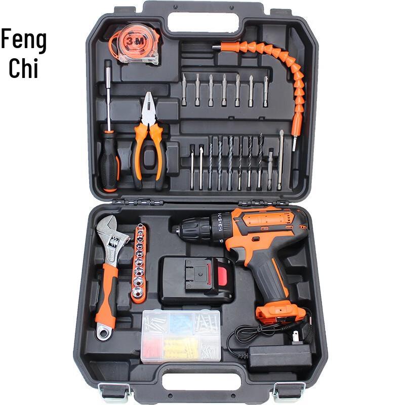 Fengchi Cordless Drill and Hardware Tool Set