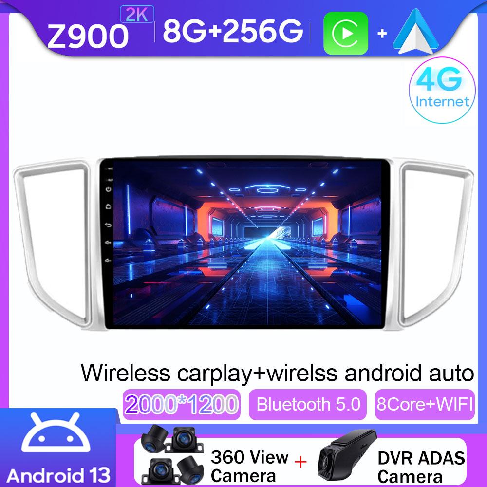 Car Android For Dongfeng Forthing M5 2018 - 2022 Multimedia Player GPS Navigation 5G WIFI Auto Radio BT No 2Din DVD Carplay