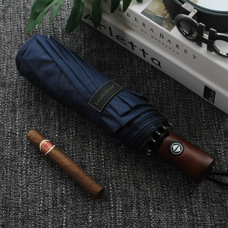 Немецкий Seiko супер ветрозащитный полностью автоматический складной зонт от солнца мужской женский анти-УФ солнечный зонт от солнца