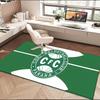 1PC rug Coritiba Football Club Return Carpet, Chair Rug,Area Rug for Office Bedroom living rooms bedroom, Doormat decor Christmas fan gifts