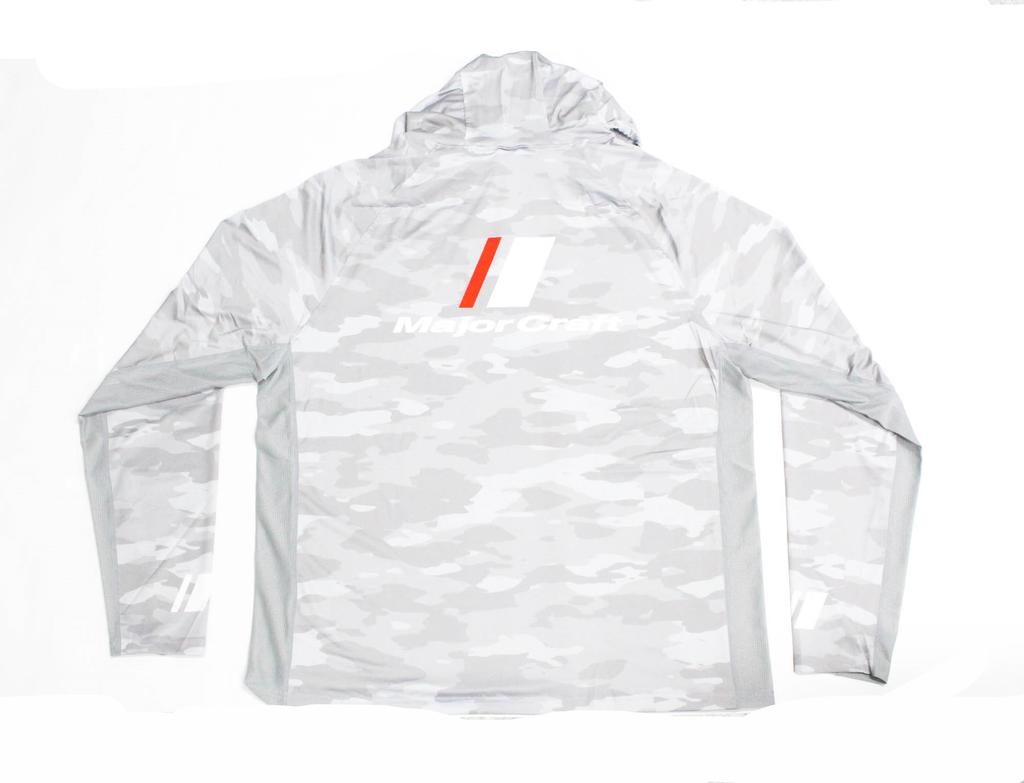 Major Craft MCW-HD23 Güneşten Koruyucu Kapüşonlu Sweatshirt LGY Beden L (3611)