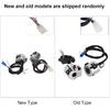 Motorcycle Handlebar Switch, 1 Pair Motorcycle Handlebar Switch Control Button for Turn Headlight Horn 25mm Universal Turn Horn Switch Motorcycle