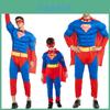 Exquise Superman Superheld Christopher Reeve Spier Jumpsuit Voor Halloween En Cosplay