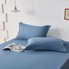 Pure Cotton Envelope Pillowcases: Pair of 48x74 Cm Covers, Single Core Pillow Skins, Household Use