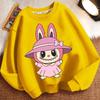 Children's Round-neck Hoodie, Long-sleeved, Fashionable and Loose Coat for Boys and Girls In Spring and Autumn