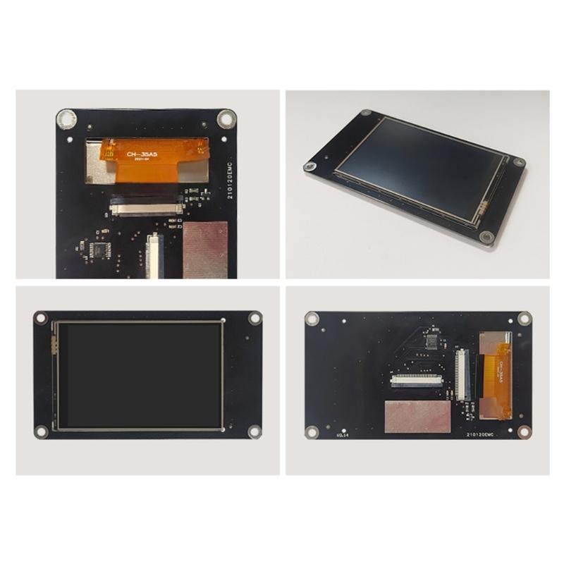 מסך תצוגה TFT LCD ברזולו גבוה 3.5 אינץ' רזולוציה 480x320 ST7796S החלפה למכשיר זיהוי חיצוני