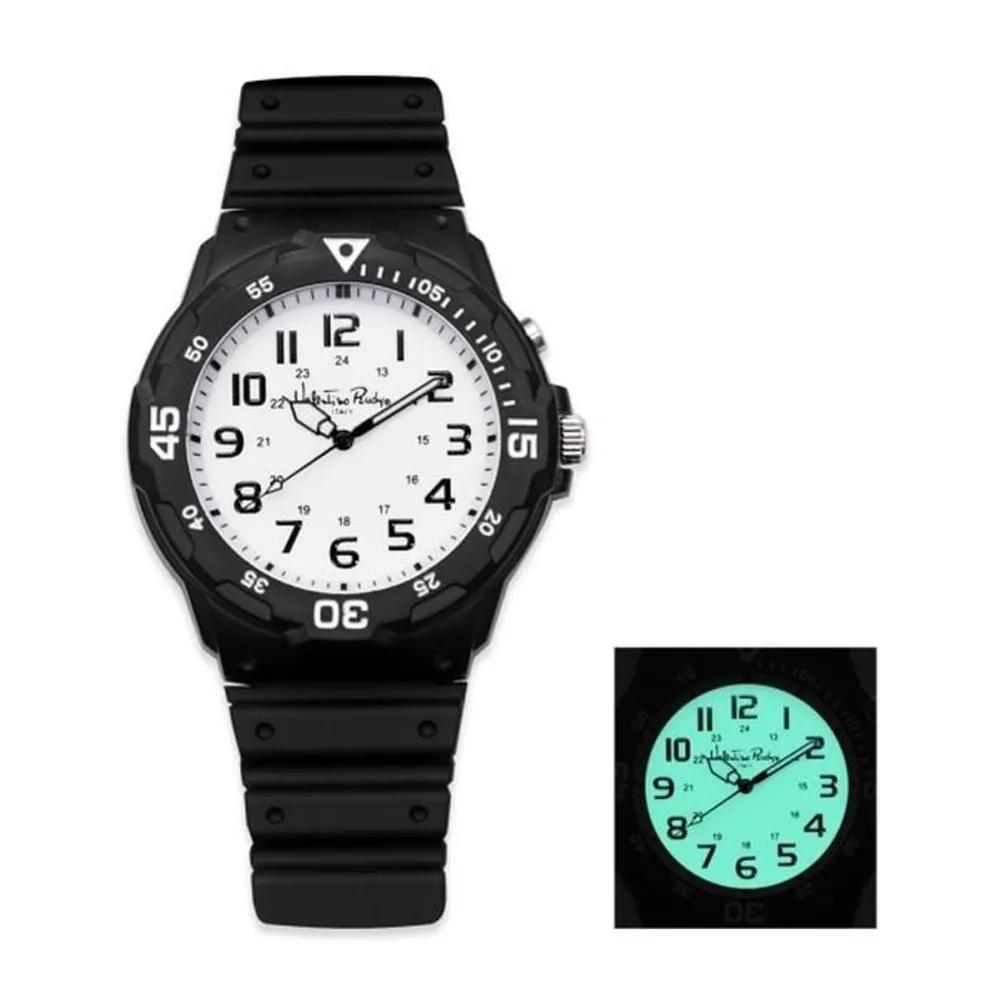Мужские уретановые наручные часы Valentino Rudy VR7031A-WTBK