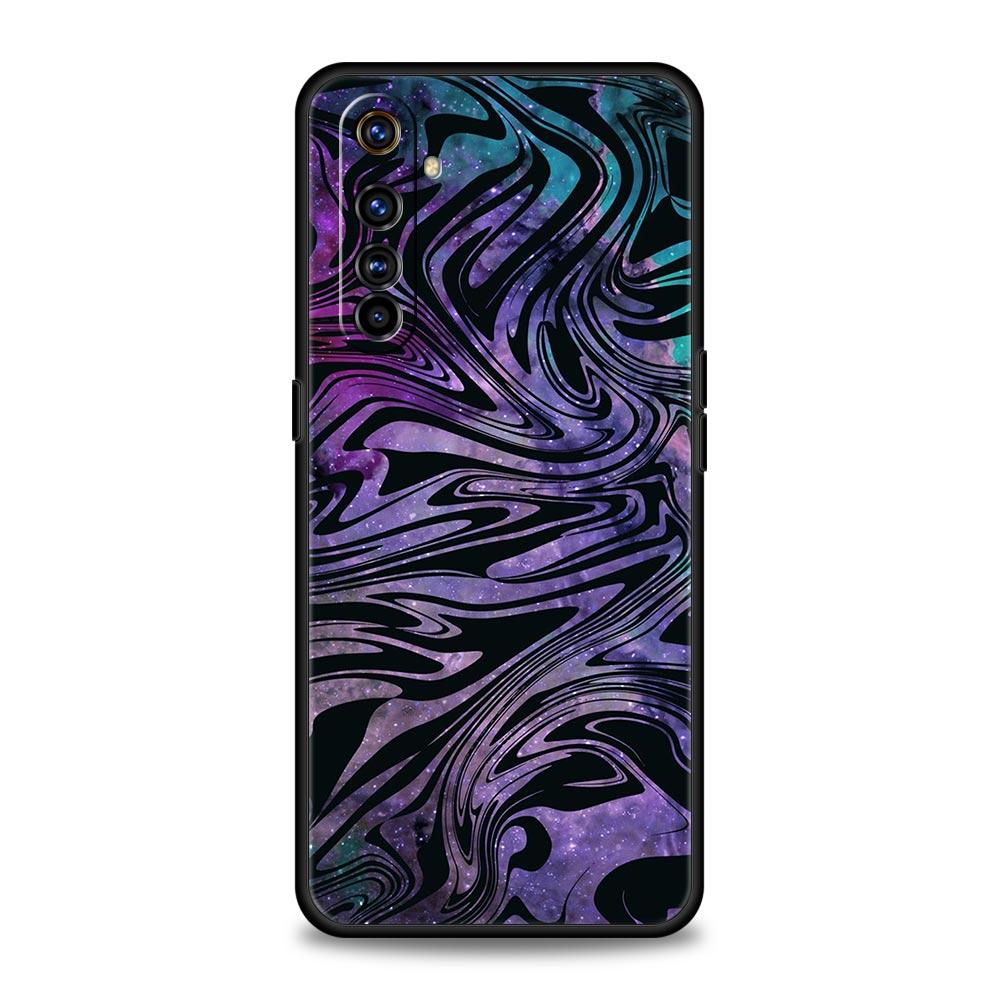 Love Marble Pattern For Realme GT Neo 2 3 Phone Case For Realme 9 8 5G 7 6 GT2 Pro Plus 9i 8i C21Y C21 C3 C11 C25 C35 Soft Cover