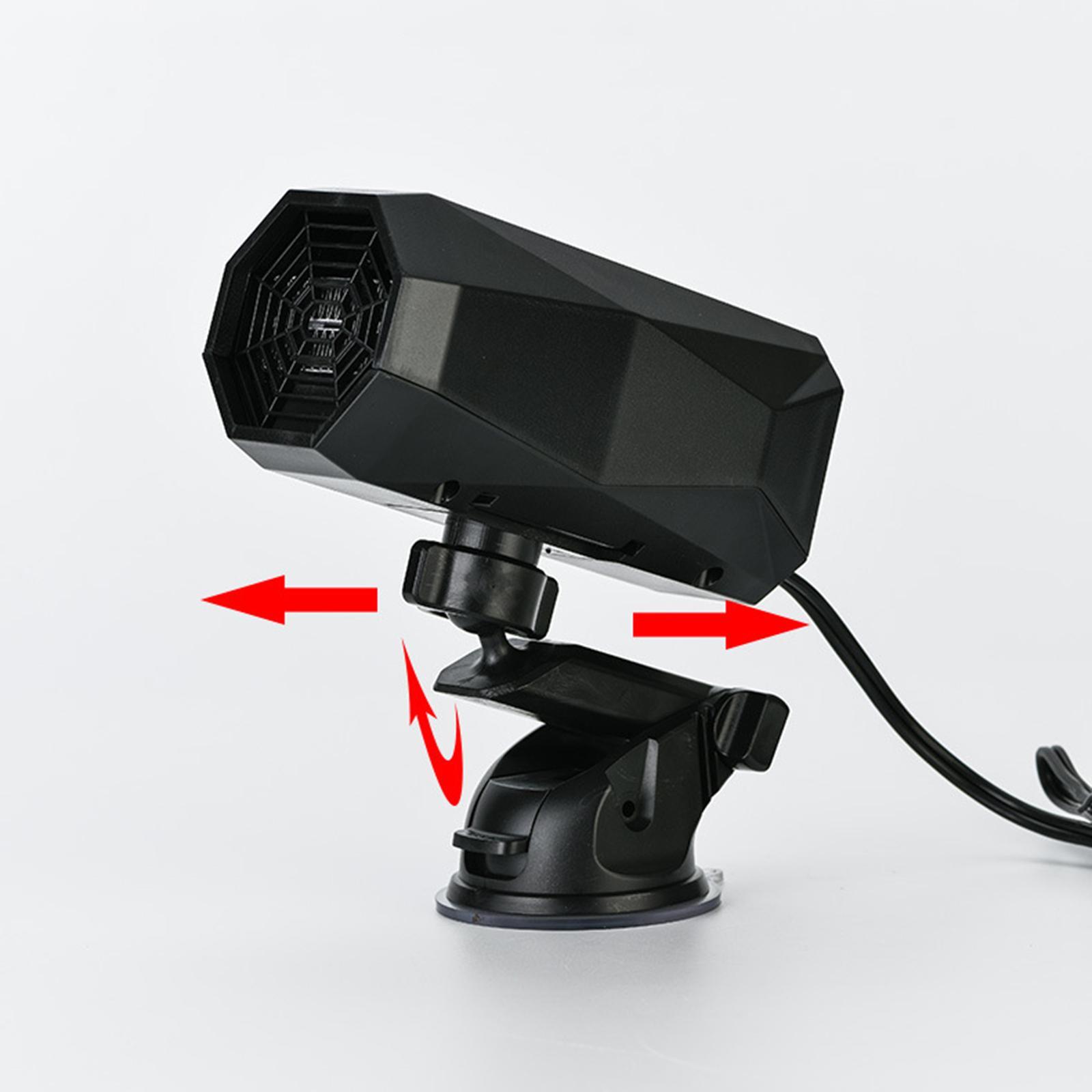 Портативный автомобильный обогреватель 12 В 150 Вт — фото 3