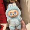 Coin Purses & Key Chains / Key Chains Anime Figure Labubu Vinyl Pendant Doll Model Toy Cute Monster Keychain Toys Birthday Gifts
