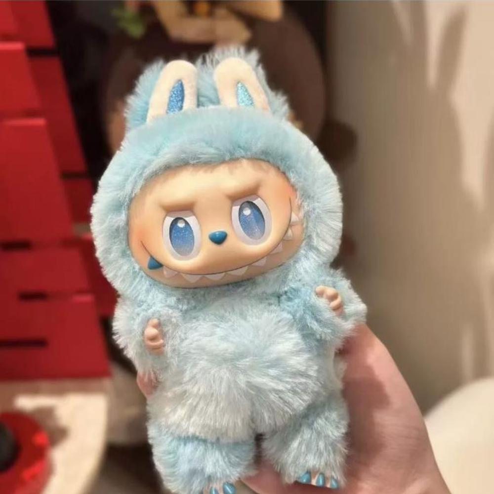 Coin Purses & Key Chains / Key Chains Anime Figure Labubu Vinyl Pendant Doll Model Toy Cute Monster Keychain Toys Birthday Gifts