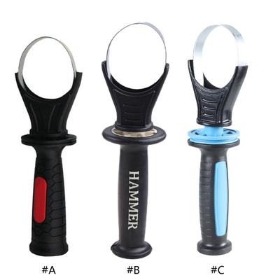 Thickened Hammer Drill Plastic Handle Electric Hammer Front Handle Adjustable 60-65mm Clamping Range for Angle Grinder