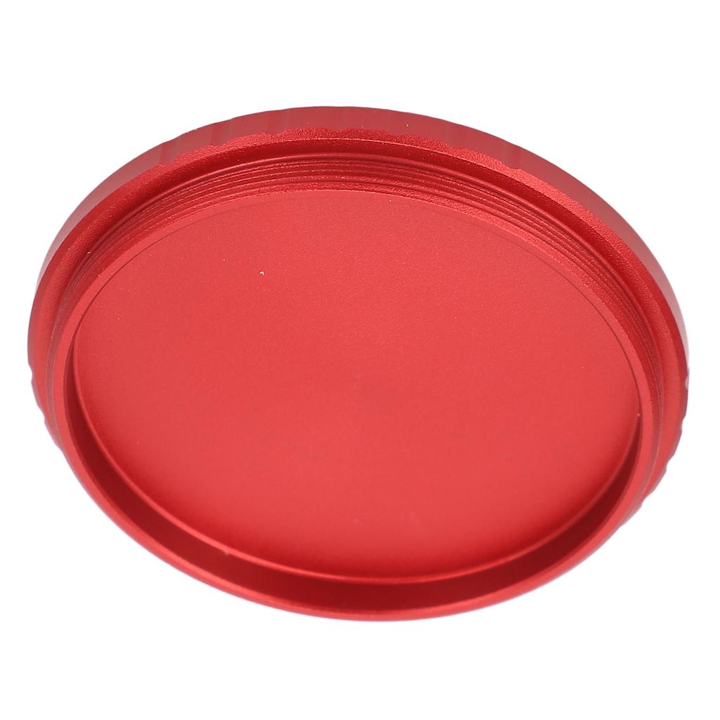 Telescope Lens Cap Aluminum Alloy Telescope Eyepiece Metal M54X0.75mm Thread Dust Cover Astronomical Accessories