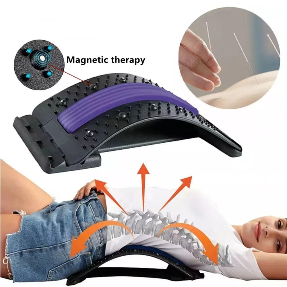 Lumbar Vertebrae Support Lumbar Back Soothing Device Lumbar Stretching Device  Yoga Fitness