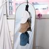 360 Degree Rotating Hat Storage Rack With 8 Clips Black Hat Storage Hanger  Bathroom