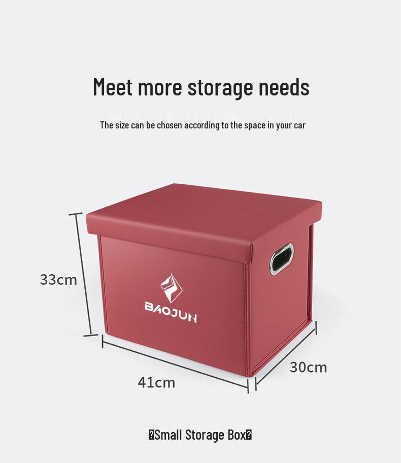 Baojun Car Trunk Storage Box for 730, 510, 310, 530, 560, Kiwi Models