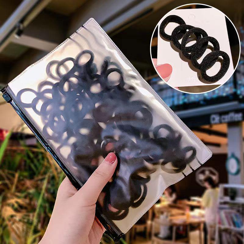 

Резинки для волос и повязки на голову в корейском стиле для детей - Бесшовные махровые петли, диаметр 2 см