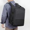 Schoolbag Men's Backpack Business Style High-end Multi-layer Computer Bag Casual Large Capacity Expansion Business Travel Backpack Men