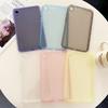For Samsung Galaxy Tab A9+ Case Transparent TPU Tablet Cover