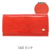 Long Wallet with Coin Purse Genuine Leather Grosso Red [Dakota] Women's DA-36464-30