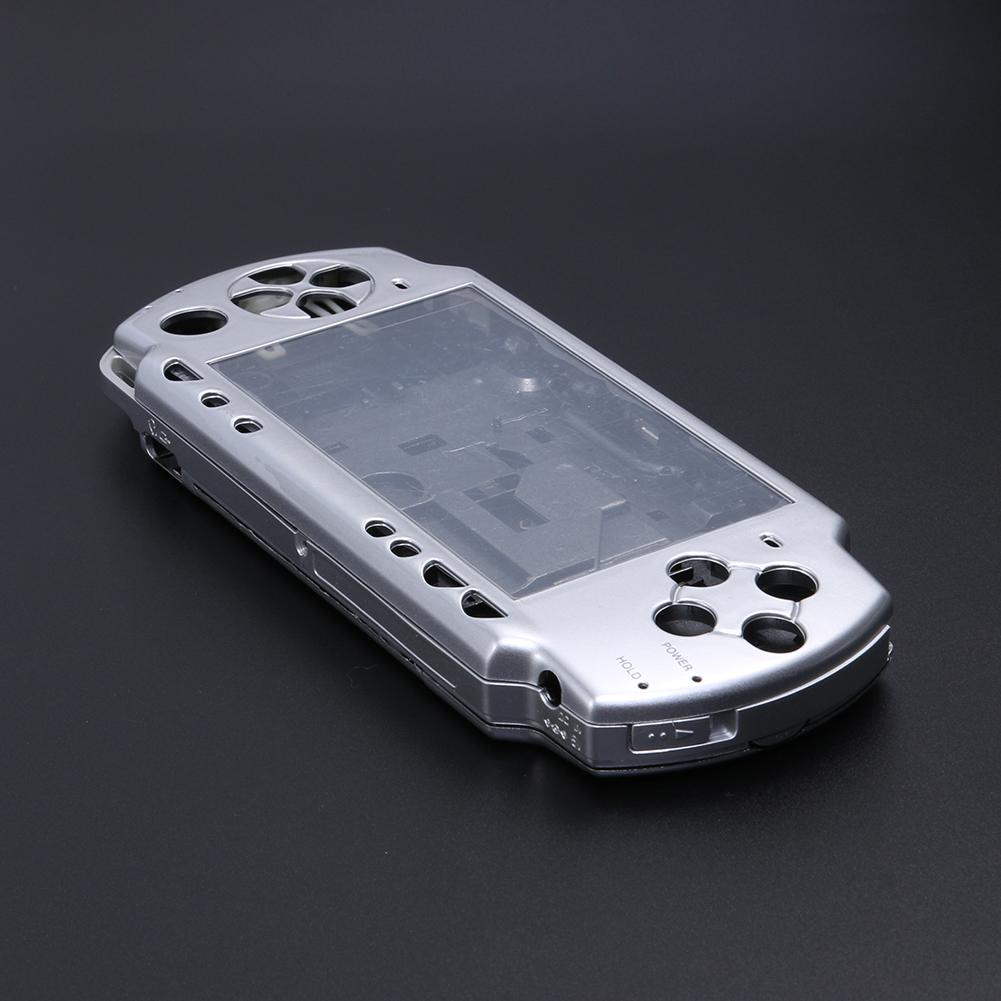 Complete Shell Case Professional Full Housing Shell Cover Replacement with Button Kit for PSP2000 Game Console Accessories