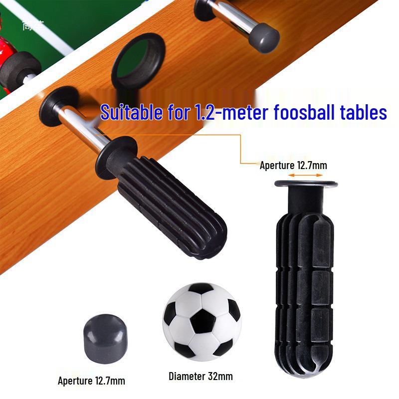 Foosball Table Handle Rod Caps - Complete Set of Small Accessories