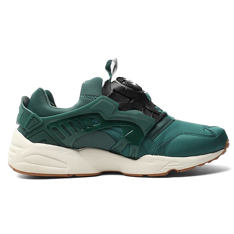 Puma Disc Blaze Low Top Unisex Green Running Shoes 357677-04