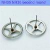 Automatic Mechanical Movement Second Wheel for NH35 NH36 Watch Repair Parts Watch Movement Accessories