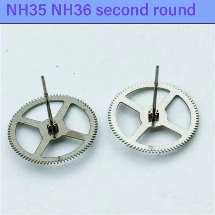 Automatic Mechanical Movement Second Wheel for NH35 NH36 Watch Repair Parts Watch Movement Accessories