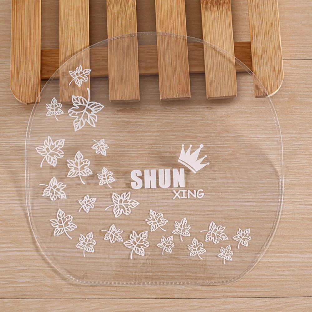 Klebrige Ping-Pong-Schläger-Schutzfolie Selbstklebende Gummi-Schläger-Gummi-Schutzfolie