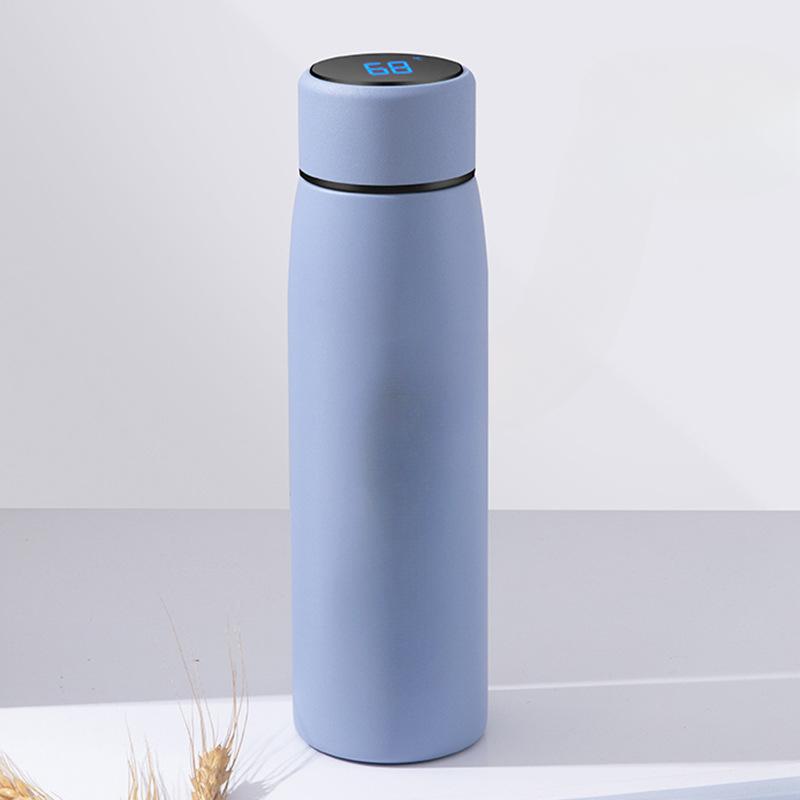 Chytrý hrnek Zhixian s vložkou z nerezové oceli 316 je vodotěsný, odolný proti pádu a protiskluzový.