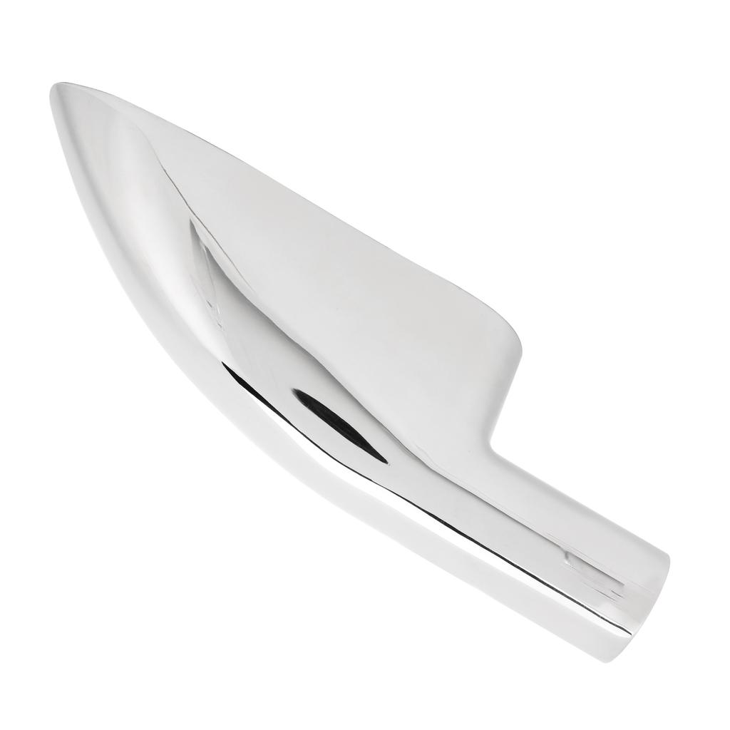 Marine Boat Handrail Fitting Rail End Stainless Steel Boat Yacht Railing Rails Pipe Base36010