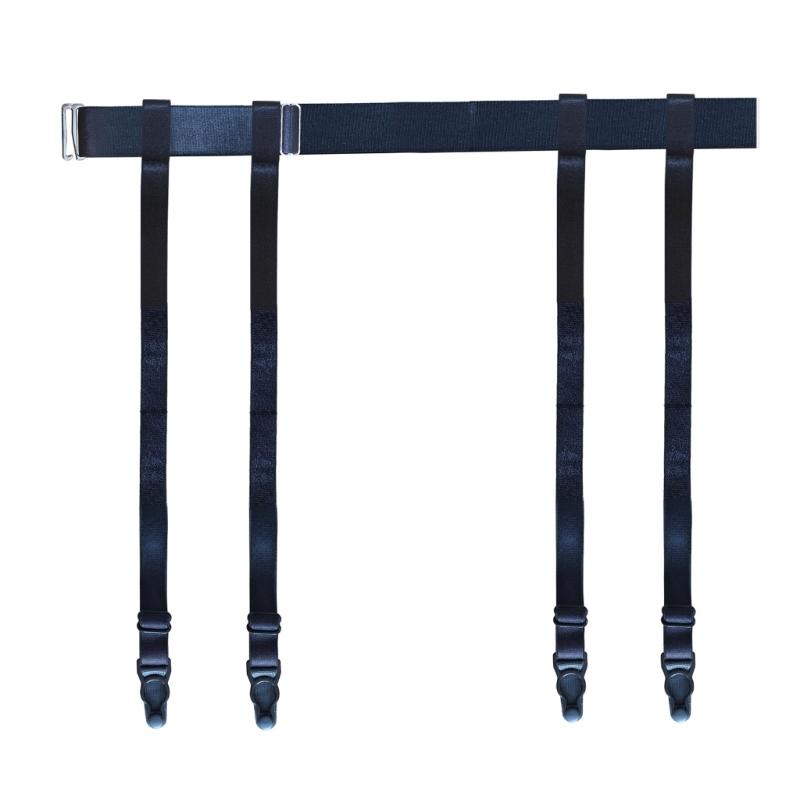 Garter Belts for Women,Elastic Thigh Garter Belt for Thigh High Stockings with Metal Clips