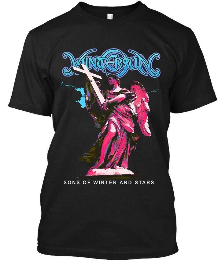 NEW! Popular Wintersun Sons of Winter and Stars Finland Melodic T-SHIRT S-5XL XS