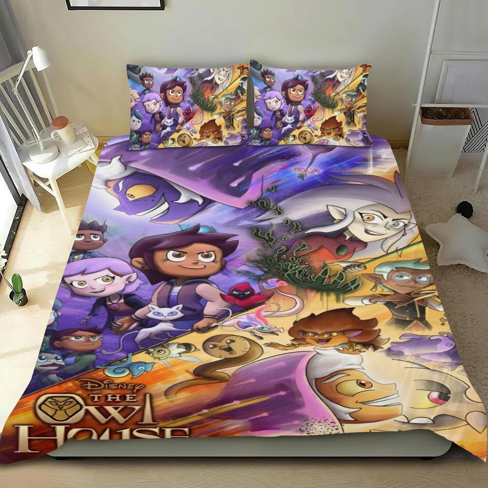 The Owl House Duvet Cover Pillowcase