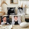 Migliore Federa per Cuscino Shawn Mendes Federa Quadrata alla Moda Camera da Letto Divano Stanza Decorazione Ins Tempo Libero