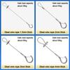 New Stainless Steel Wire Rope Adjustable With Locking Retractable Fastening Hanging Rope